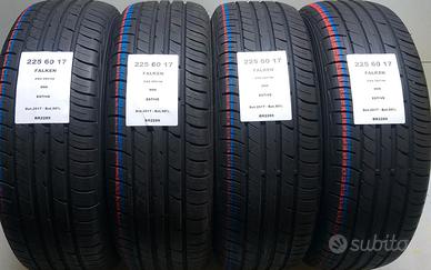 4 GOMME 225 60 17 FALKEN BR2289