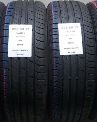 4 GOMME 225 60 17 FALKEN BR2289
