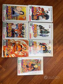Manga naruto GOLD