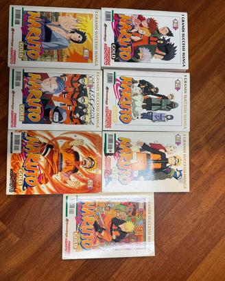 Manga naruto GOLD