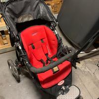 Passeggino, ovetto e seggiolone Foppapedretti