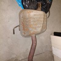 Silenziatore scarico marmitta Alfa Romeo 147