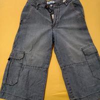 pantaloncini ragazzo in jeans 