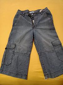 pantaloncini ragazzo in jeans 