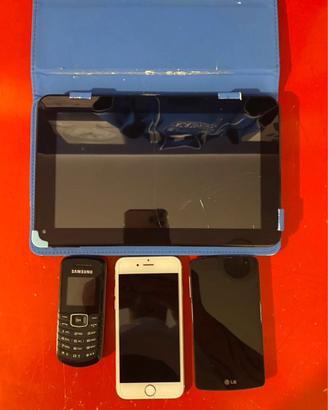Cellulari e tablet