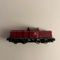 Locomotiva Diesel DB V100 Scala N - Lima