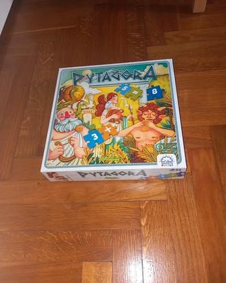 Gioco di società Pytagora Creativa Mente