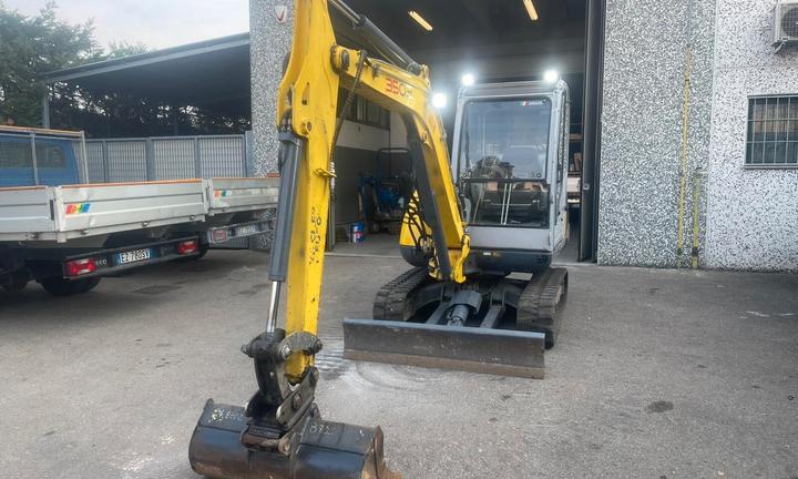 Escavatore Wacker-Neuson 35 Qli - 2400 Ore - 2015