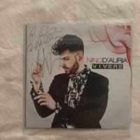 Neomelodico Music CD D'Auria - Autografato