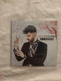 Neomelodico Music CD D'Auria - Autografato