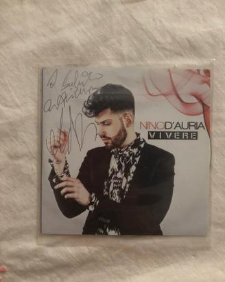 Neomelodico Music CD D'Auria - Autografato