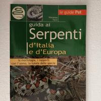 Guida Serpenti Italia Europa Ferri De Vecchi raro