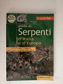 Guida Serpenti Italia Europa Ferri De Vecchi raro