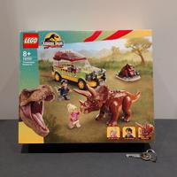Lego Jurassic P. 76959 La rricerca del Triceratopo