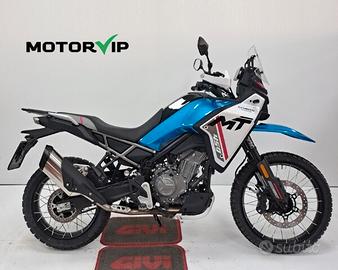 CFMOTO 450 MT PROMO Akrapovic in omaggio