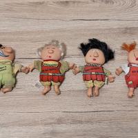 Raro Lotto 4 Gancini GIG Originali 1988 Vintage
