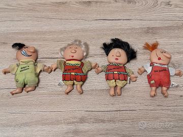 Raro Lotto 4 Gancini GIG Originali 1988 Vintage
