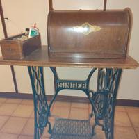 Singer Macchina Da Cucire Epoca Inizi 900