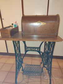 Singer Macchina Da Cucire Epoca Inizi 900
