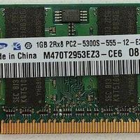 Ram samsung so-dimm 1 gb ddr2 pc-5300