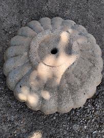 Vasi rotondi per fiori 