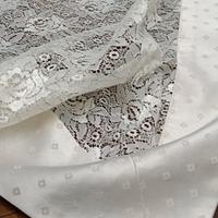 Tovaglia x12 e Tovaglioli Pizzo 