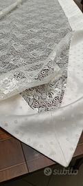 Tovaglia x12 e Tovaglioli Pizzo 