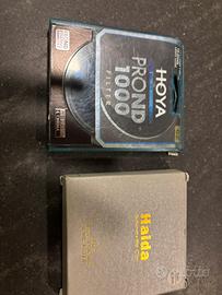 HOYA Probd 1000 + Haida c-pol slim