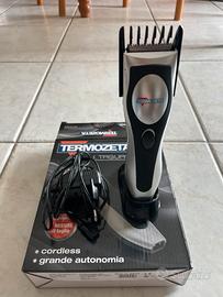 Tagliacapelli Termozeta 5000 Cordless con 7 regol