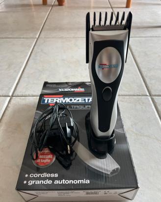Tagliacapelli Termozeta 5000 Cordless con 7 regol