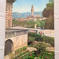 Cartolina D'Epoca Firenze 1963