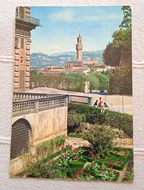 Cartolina D'Epoca Firenze 1963