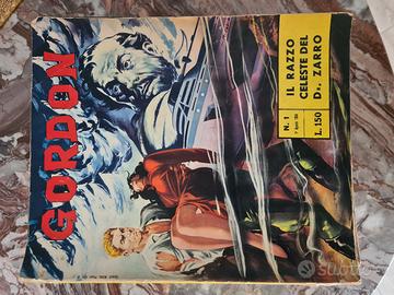 Gordon fumetti edizione F.lli Spada 1964