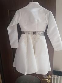 Vestitino prima comunione sartoriale per bambina