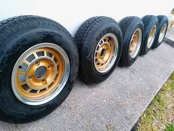 cerchi in lega 10 pollici 