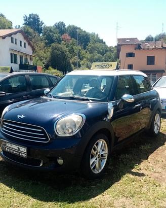 MINI 1.6 COOPER D COUNTRYMAN