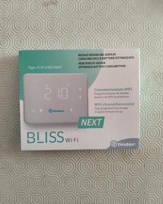 Cronotermostato Finder Bliss Wifi