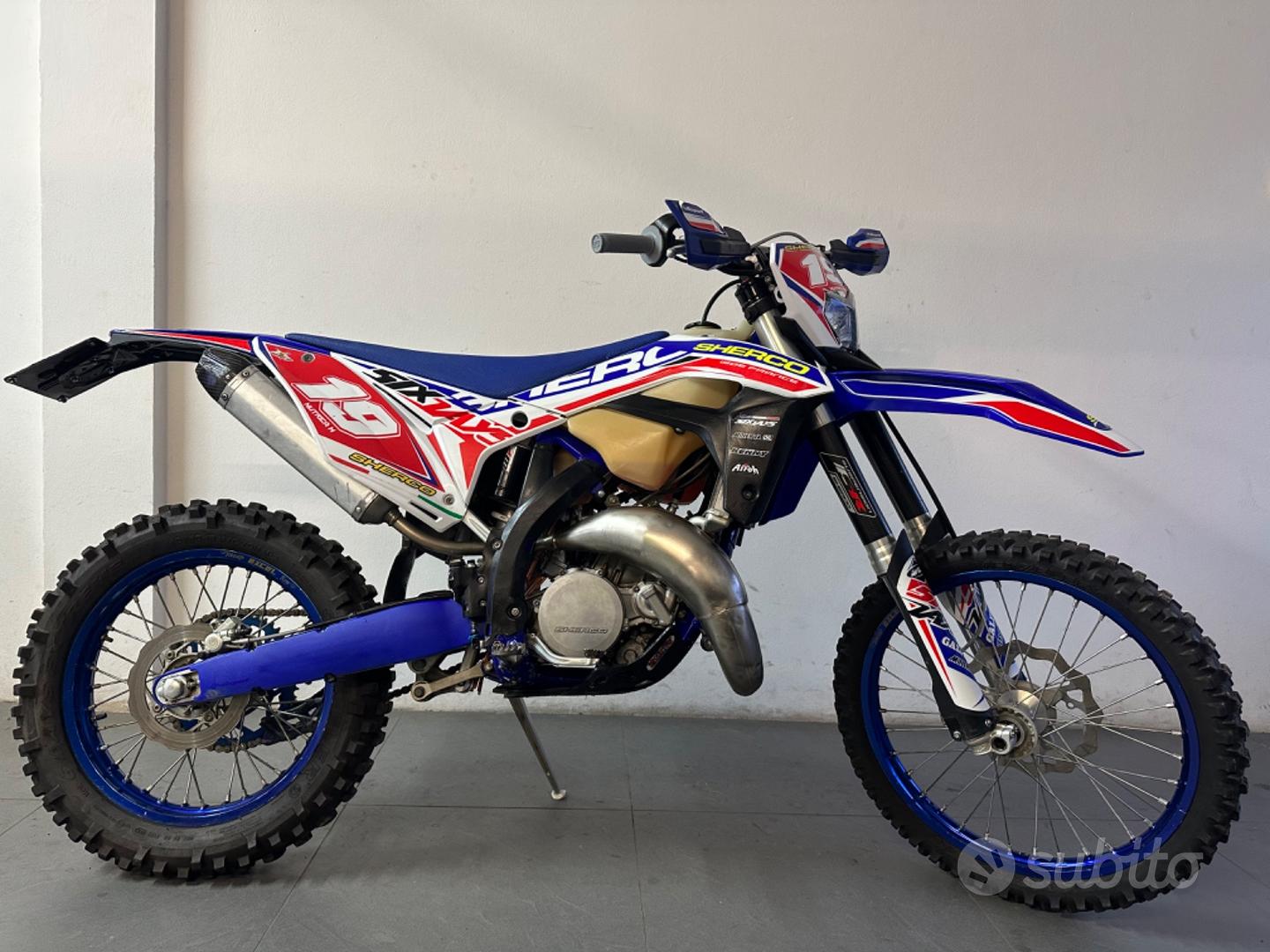 Subito Motor Shop Mengozzi Sherco SE 125 2018 Moto e