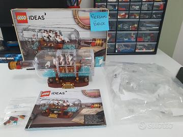 Lego 92177 nave in bottiglia