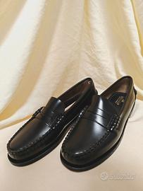 sebago Mocassini donna classic dan pelle nera EU39