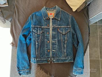 Giacca donna estiva jeans Levi's 