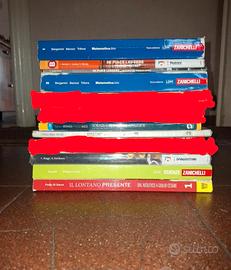 Libri di testo, scuole superiori 