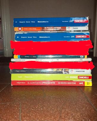 Libri di testo, scuole superiori 