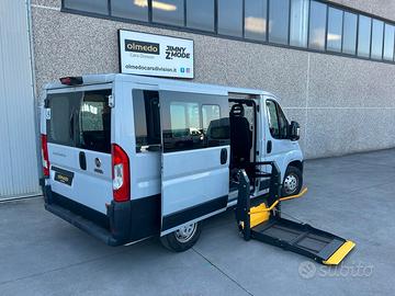 Fiat Ducato TRASPORTO DISABILI Tetto basso