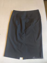 Longuette nera Zara basic cotone marca S gonna