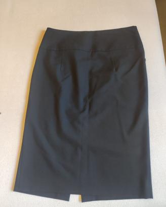 Longuette nera Zara basic cotone marca S gonna
