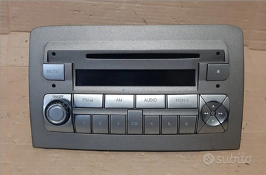 Stereo CD originale per lancia musa fiat idea