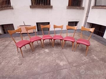 sedie Ico Parisi  anni '50