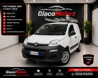Fiat Panda 1.3 MJT S&S 4x4 Pop Climbing Van 2 post