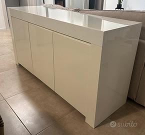 Madia laccata bianca